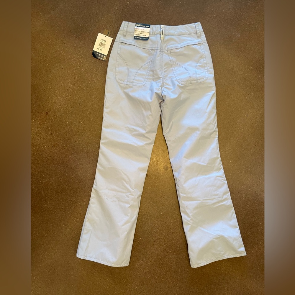 FERA LADIES BRITNEY PANT SKI SNOW - NWT size 2 REGULAR WATERPROOF